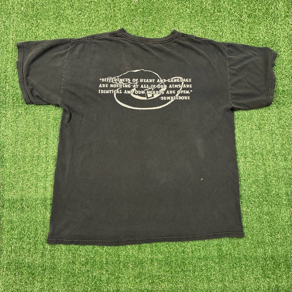 Vintage Y2K Harry Potter Dumbledore T-shirt